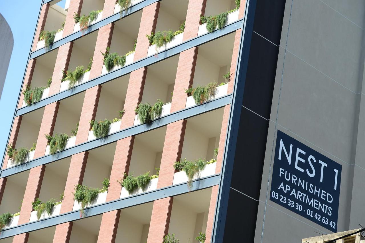 Nest 1 Hotel Beirute Exterior foto