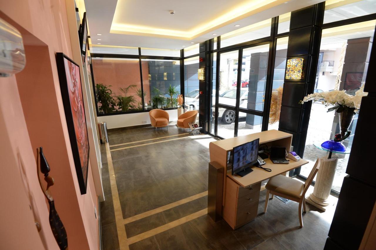 Nest 1 Hotel Beirute Exterior foto