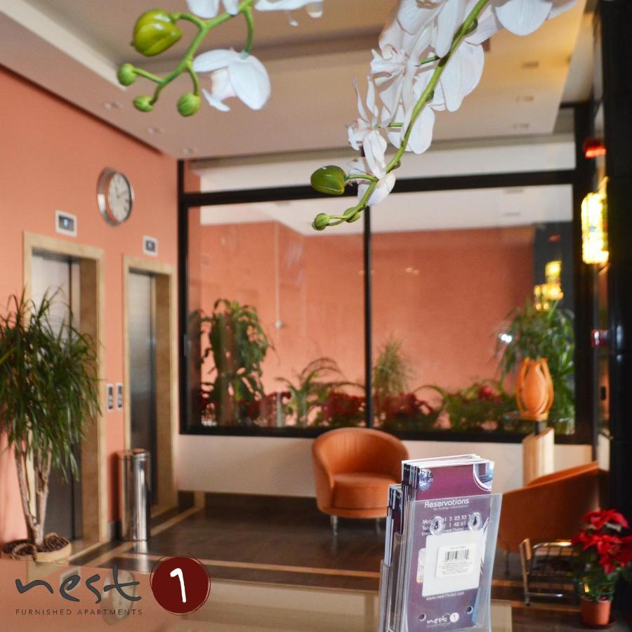 Nest 1 Hotel Beirute Exterior foto